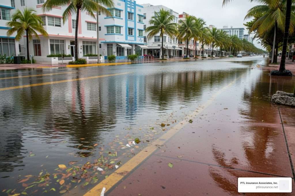 Miami Beach flood